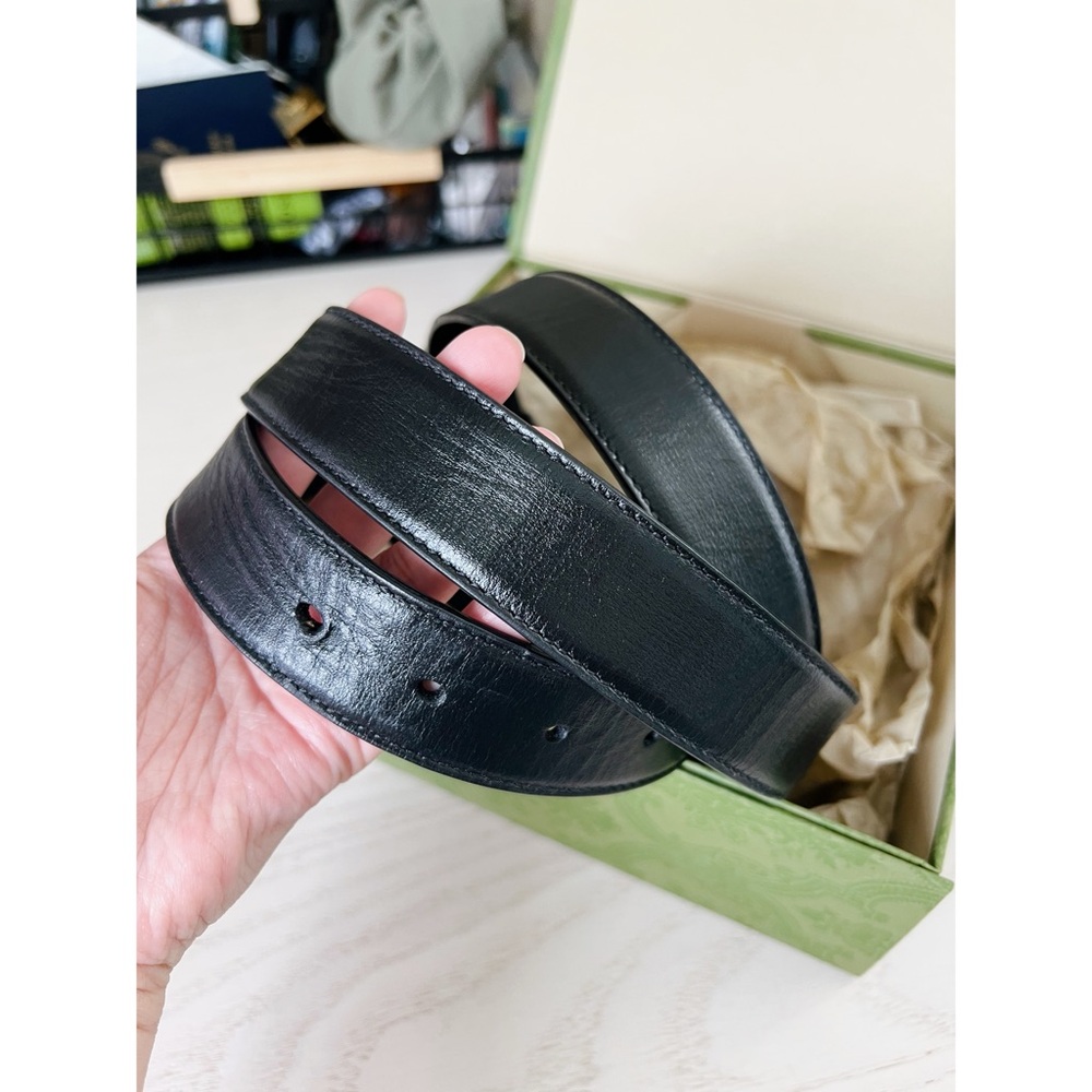 Gucci Men’s GG Marmont Belt - Picture 11 of 15